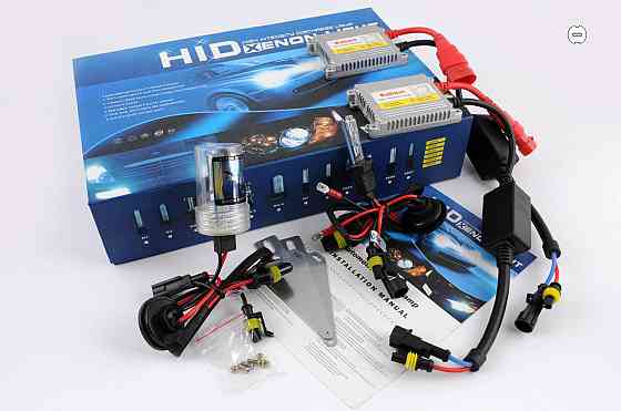 Ксенон H3 AC 6000K 35W slim (арт:34) (авто) Мукачево