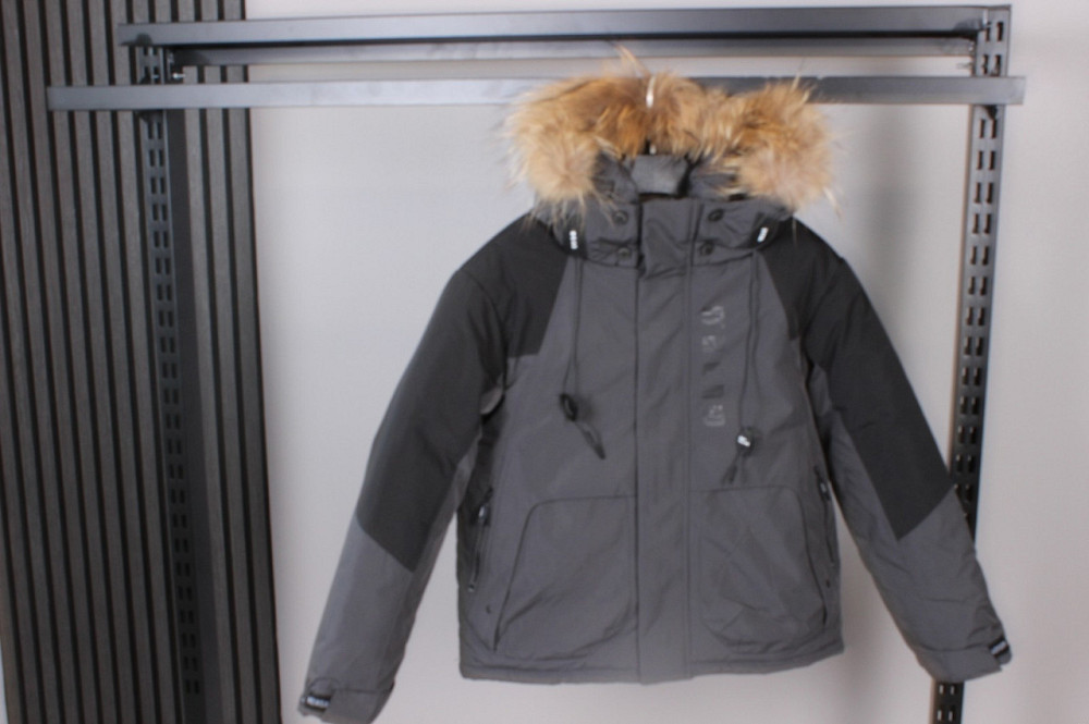 Подростковая зимняя куртка для мальчика на холофайбере 134,140,158 Николаев - изображение 1