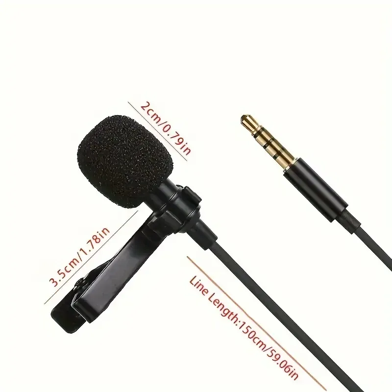 Микрофон Andoer EY-510A для смартфонів і ПК Київ - фото 9