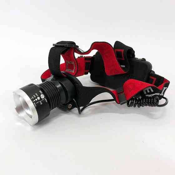 Головной фонарь для активного отдыха X-Balog BL-T07B-P90, Фонарик на голову для роботы GR-41 Ивано-Франковск