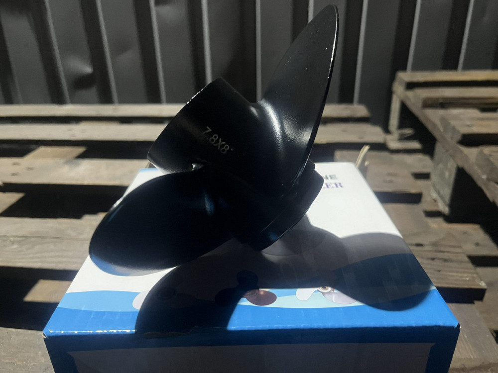 Винт Гребной Jetmar Алюминий Tohatsu 5Hp Лодочного Мотора (7.8 X 8) Киев - изображение 4