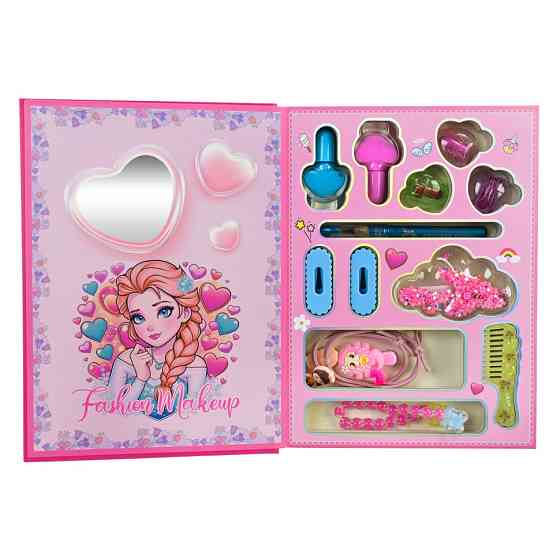 Детский набор косметики IG3172 лак для ногтей, аксессуары для волос Винница