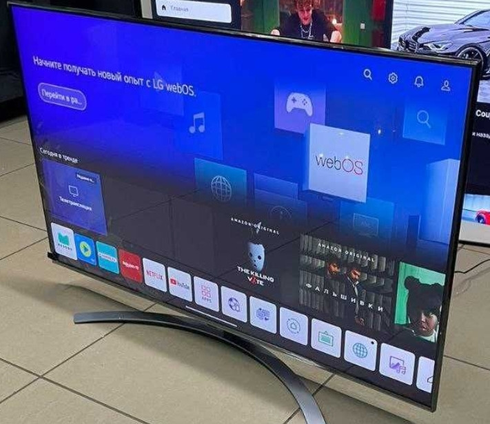 Телевизор Безрамный: 55