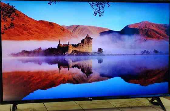 Телевізор LG 43" 4K. Smart TV, Wi-Fi T2, Web OS, 43UJ635V Київ