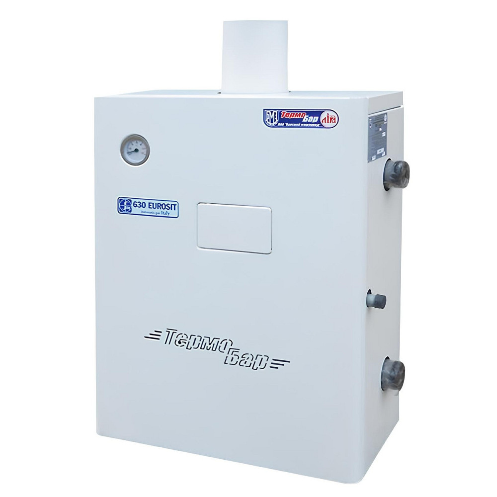 Котел газовий ТермоБар КС-Г-16 ДS димохідний підлоговий 16 кВт одноконтурний 160 м2 італійська автоматика верхній димохід Тернопіль - фото 1