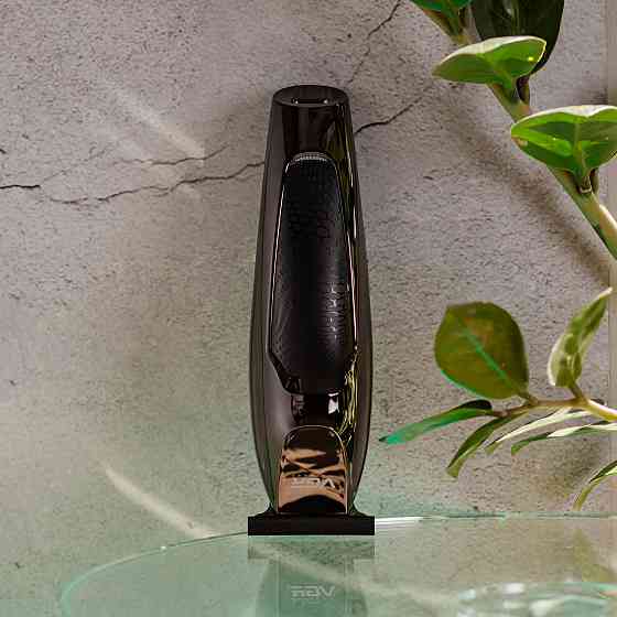 Бездротова машинка для стрижки волосся VGR V-030 Чорна Київ