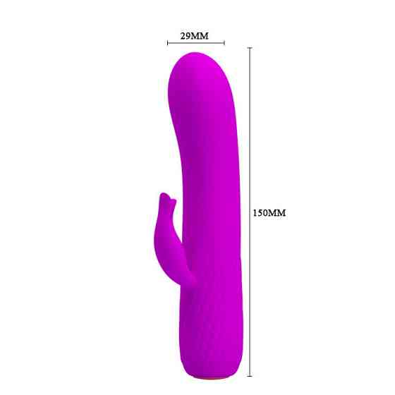 Вибратор - Pretty Love Tim Vibrator Purple Sex Aura Киев