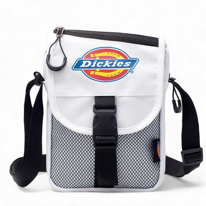 Сумка через плечо Dickies 20х15 Белый Запорожье - изображение 2