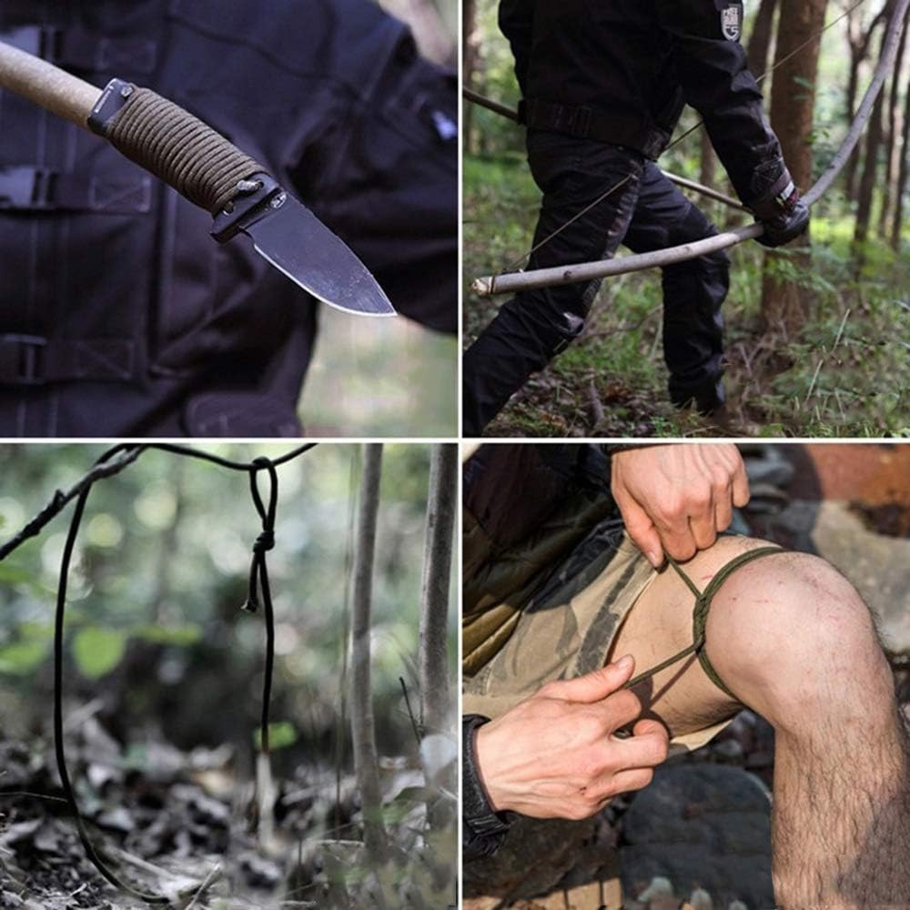 Браслет из паракорда для выживания с ножом SBR Киев - изображение 2