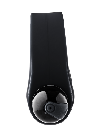 Эрекционное кольцо с вибрацией Dream Toys Ramrod черное, 8 х 3.2 см Sex Aura Киев