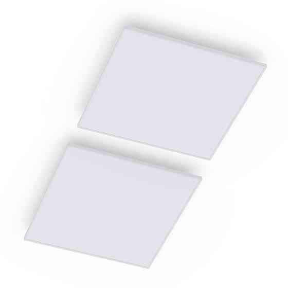 Комплект з 2 стельових інфрачервоних нагрівачів Wondersky 350 Вт 60 x 6,5 x 60 см (ШxВxГ) IP44 350 Вт Рівне