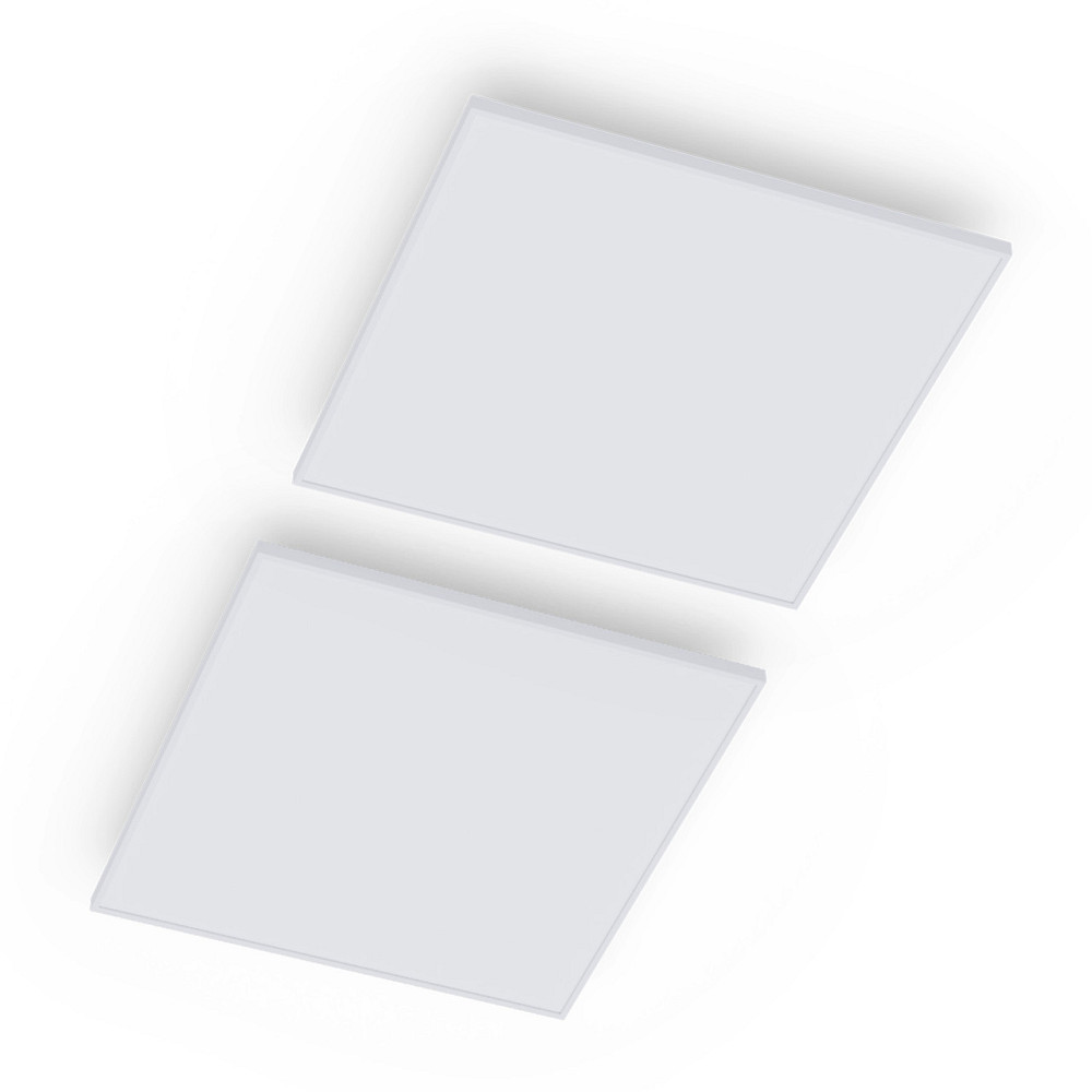 Комплект з 2 стельових інфрачервоних нагрівачів Wondersky 350 Вт 60 x 6,5 x 60 см (ШxВxГ) IP44 350 Вт Рівне - фото 1