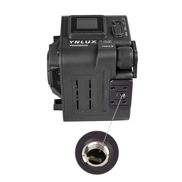 Постоянный свет LED Bi-Color CRI 95+ 100Вт 3200К-5600К Yongnuo YNLUX100 Киев - изображение 3