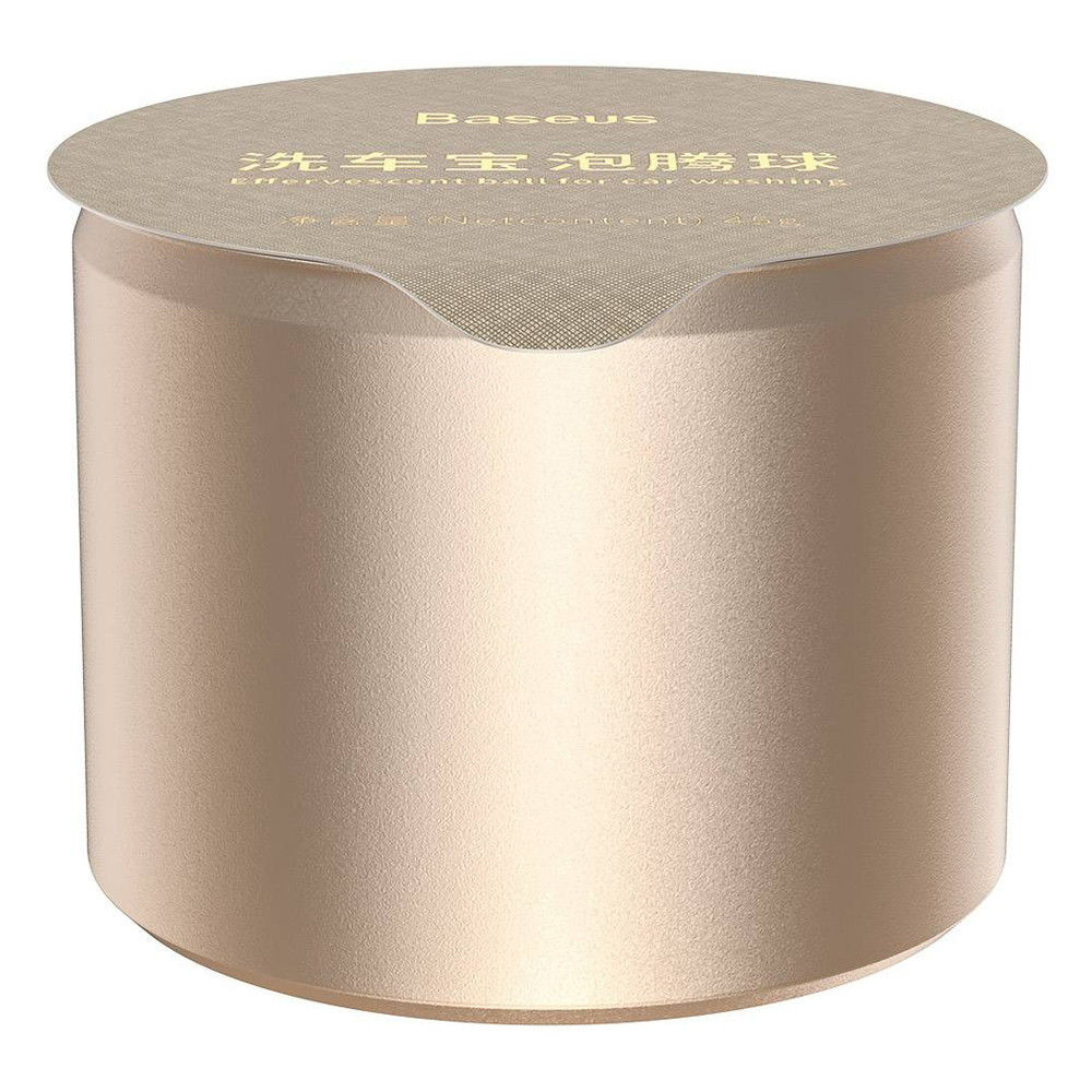 Набір для миття машини Baseus Effervescent ball for car washing CRPTQ-0V (губка + миюче 2 шт). Миколаїв - фото 3