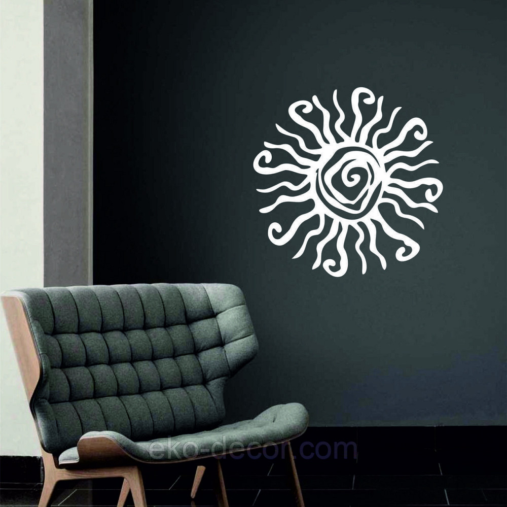 Декоративне настінне Панно «Сонце Майя», Декор на стіну Київ - фото 2