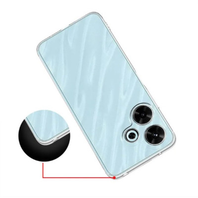 Чехол для мобильного телефона BeCover Xiaomi Redmi 13 Transparancy (711547) Винница - изображение 4