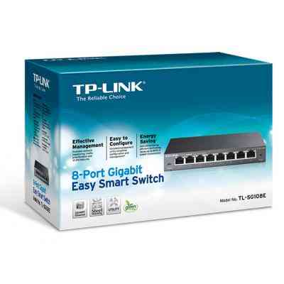 Комутатор мережевий TP-Link TL-SG108E Вінниця