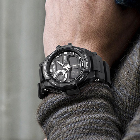 Skmei 1357BK Black SBR Київ - фото 4