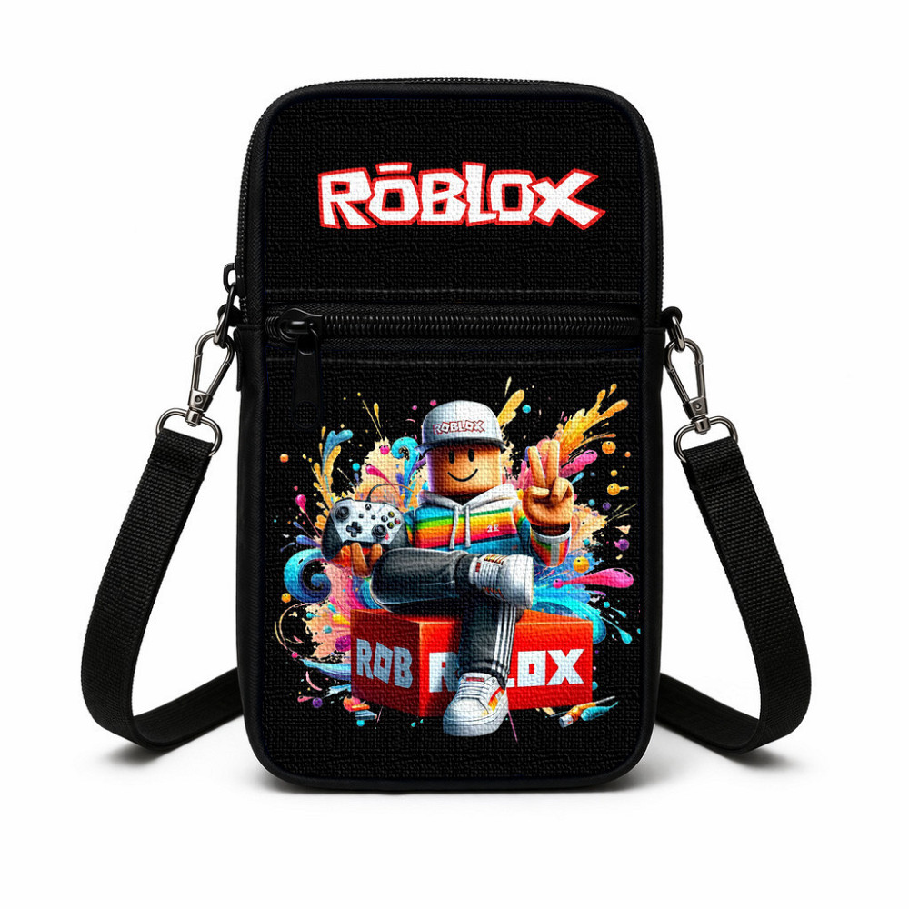 Сумка-чохол для телефону Roblox,дитяча сумка через плече, водонепроникна міні-сумка (4825) Київ - фото 1