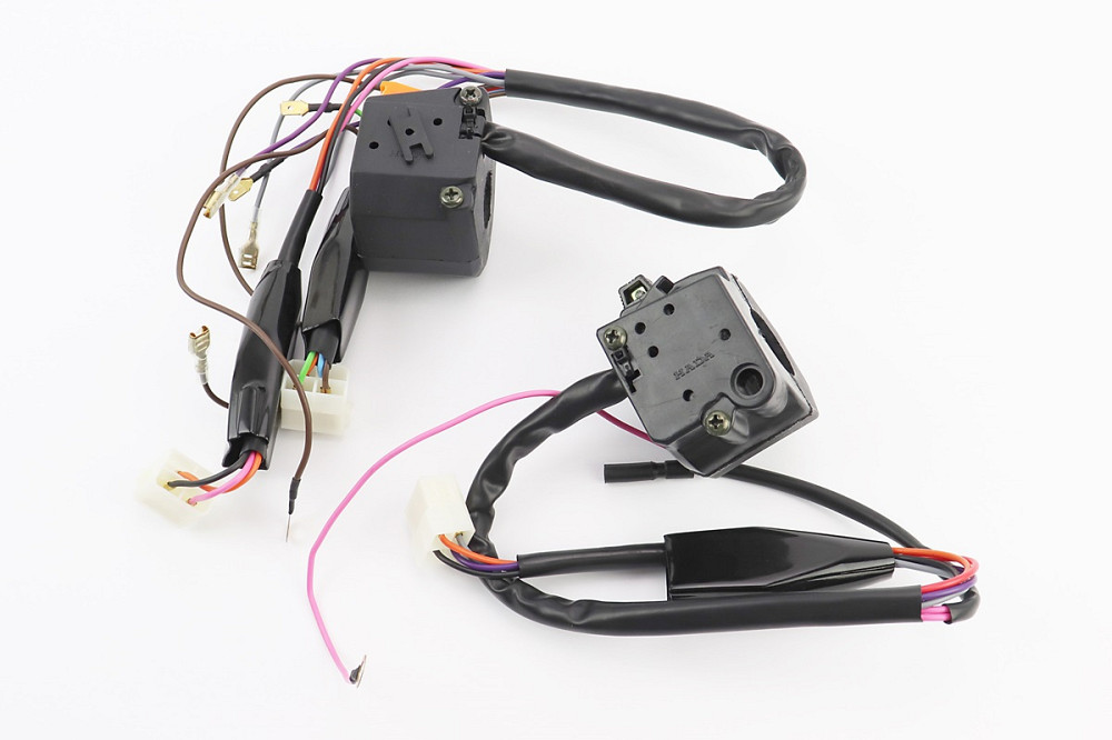 Перемикач керма лів/пр. (пластик) Київ - фото 2