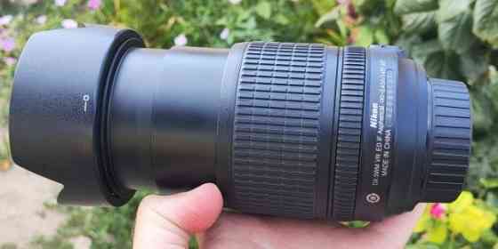 Объектив: Nikon 18-105mm. 1:3, 5-5, 6G, GX VR. Харьков