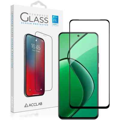 Скло захисне ACCLAB Full Glue Realme 13+ Black (1283126607561) Вінниця