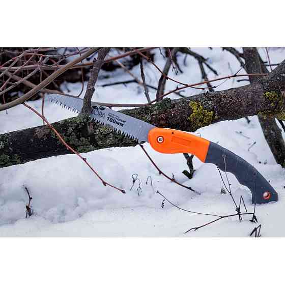 Flora Пила садовая складная 180мм 7TPI FLORA (5023354) Київ