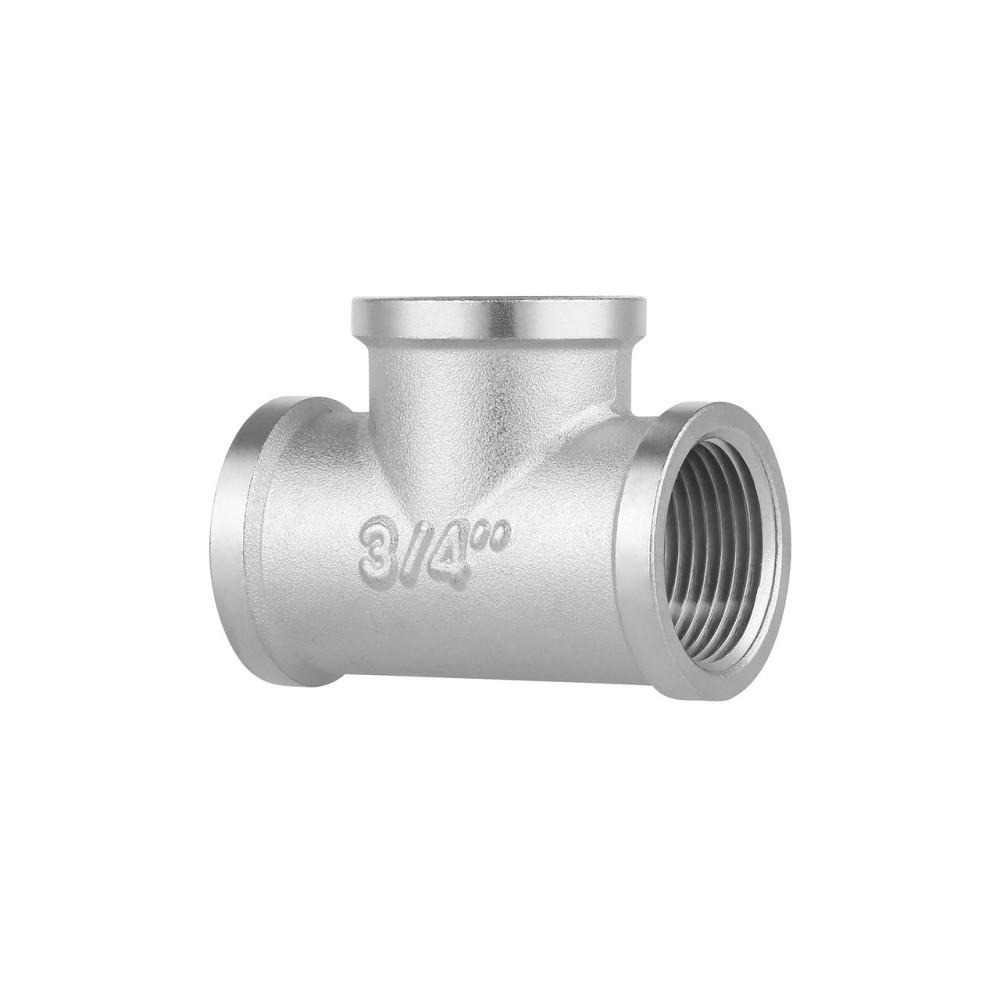 Тройник Thermo Alliance Forte 3/4" ВВ SF36120 Київ - фото 4