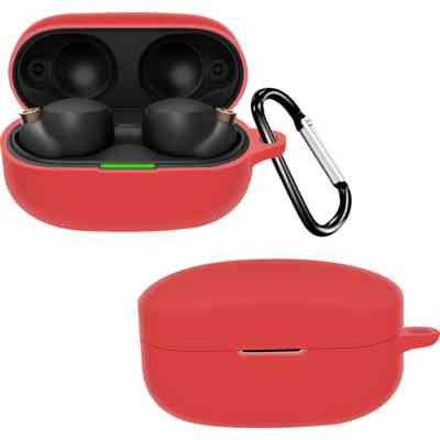 Чехол BeCover Silicon для Sony WF-1000XM4 Red (707193) Винница