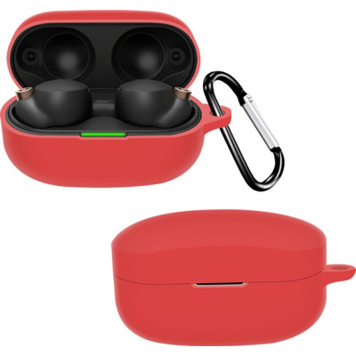 Чохол BeCover Silicon для Sony WF-1000XM4 Red (707193) Вінниця - фото 1