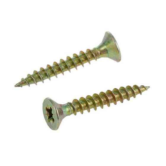 Саморез универсал. 3,5*20 с потайной головкой цинк желтый (пач. 20 шт.) Харьков