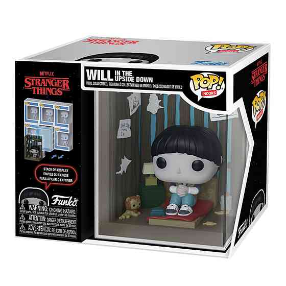 Ігрова фігурка Funko Pop! Nooks - Вілл у Зворотному Світі Дніпро
