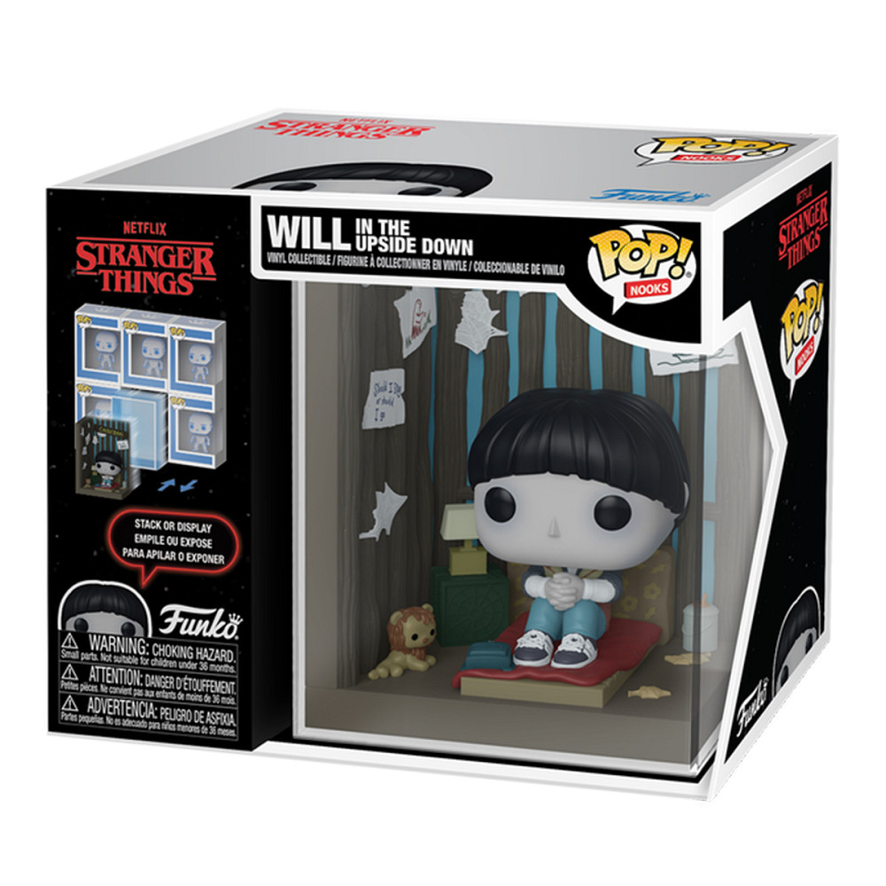 Ігрова фігурка Funko Pop! Nooks - Вілл у Зворотному Світі Дніпро - фото 1