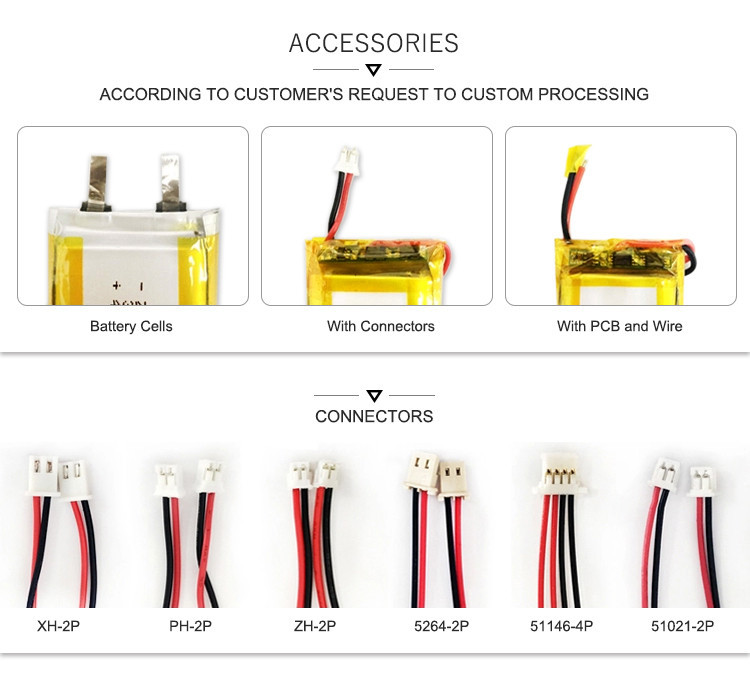 Мини аккумулятор 3.7В для MP3 и Bluetooth наушников Киев - изображение 4