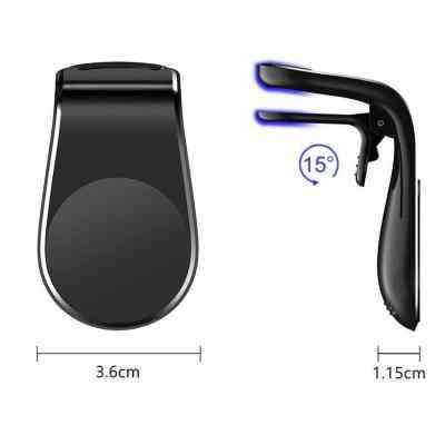 Універсальний автотримач XoKo RM-C70 Flat Magnetic silver (XK-RM-C70-SL) Вінниця