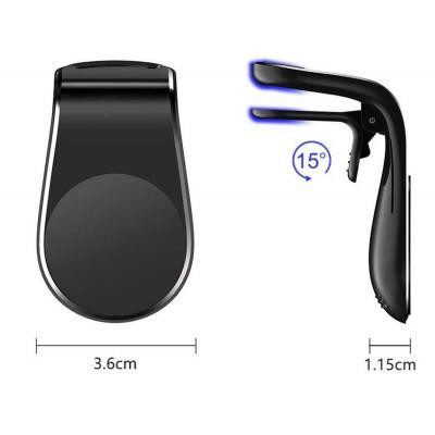 Универсальный автодержатель XoKo RM-C70 Flat Magnetic silver (XK-RM-C70-SL) Винница - изображение 5