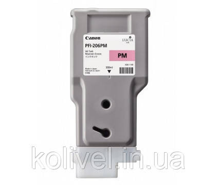 Canon PFI-206PM Photo Magenta (5308B001AA) Киев - изображение 1