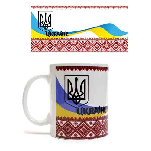 Чашка керамічна подарункова Україна Київ