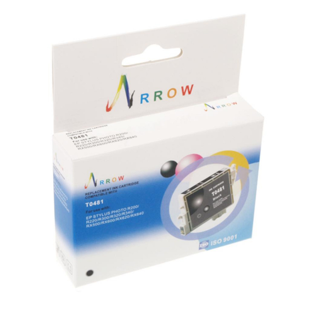 Картридж Arrow Epson StPh R200/R340/RX620 Black (A-T0481) Винница - изображение 1