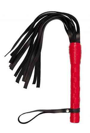 Флогер VIP Leather Flogger, Red Sex Aura Київ