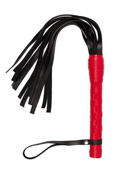 Флогер VIP Leather Flogger, Red Sex Aura Київ - фото 1