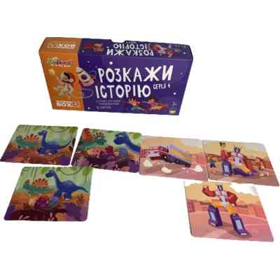 Настольная игра JoyBand Набор логических карт Расскажи историю Серия №4 (WB104) Винница