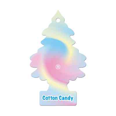 Ароматизатор для автомобиля Little Trees Сладкая Вата (79000) Винница