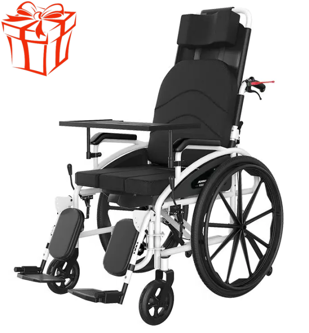 Коляска для інвалідів з туалетом MIRID S 119 Дніпро - фото 1