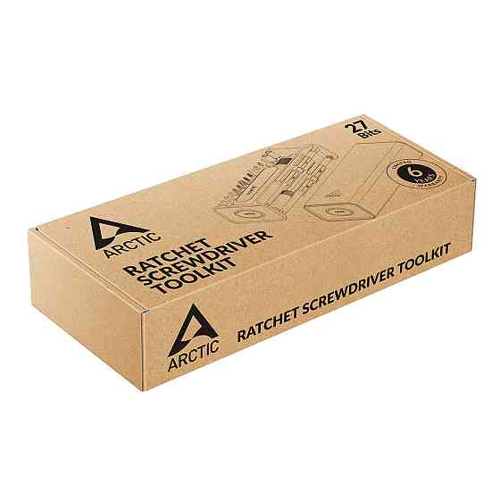 Набір викруток Arctic Ratchet Screwdriver Toolkit (AETLS00002A) ( 13738 ) Харків