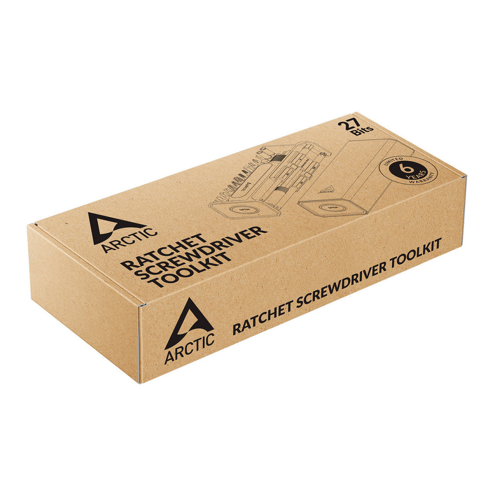 Набір викруток Arctic Ratchet Screwdriver Toolkit (AETLS00002A) ( 13738 ) Харків - фото 1