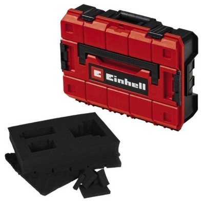 Ящик для инструментов Einhell E-Case S-F (поролон), до 25к, вкладыш из поролона Grid Foam Set (4540019) Винница - изображение 2