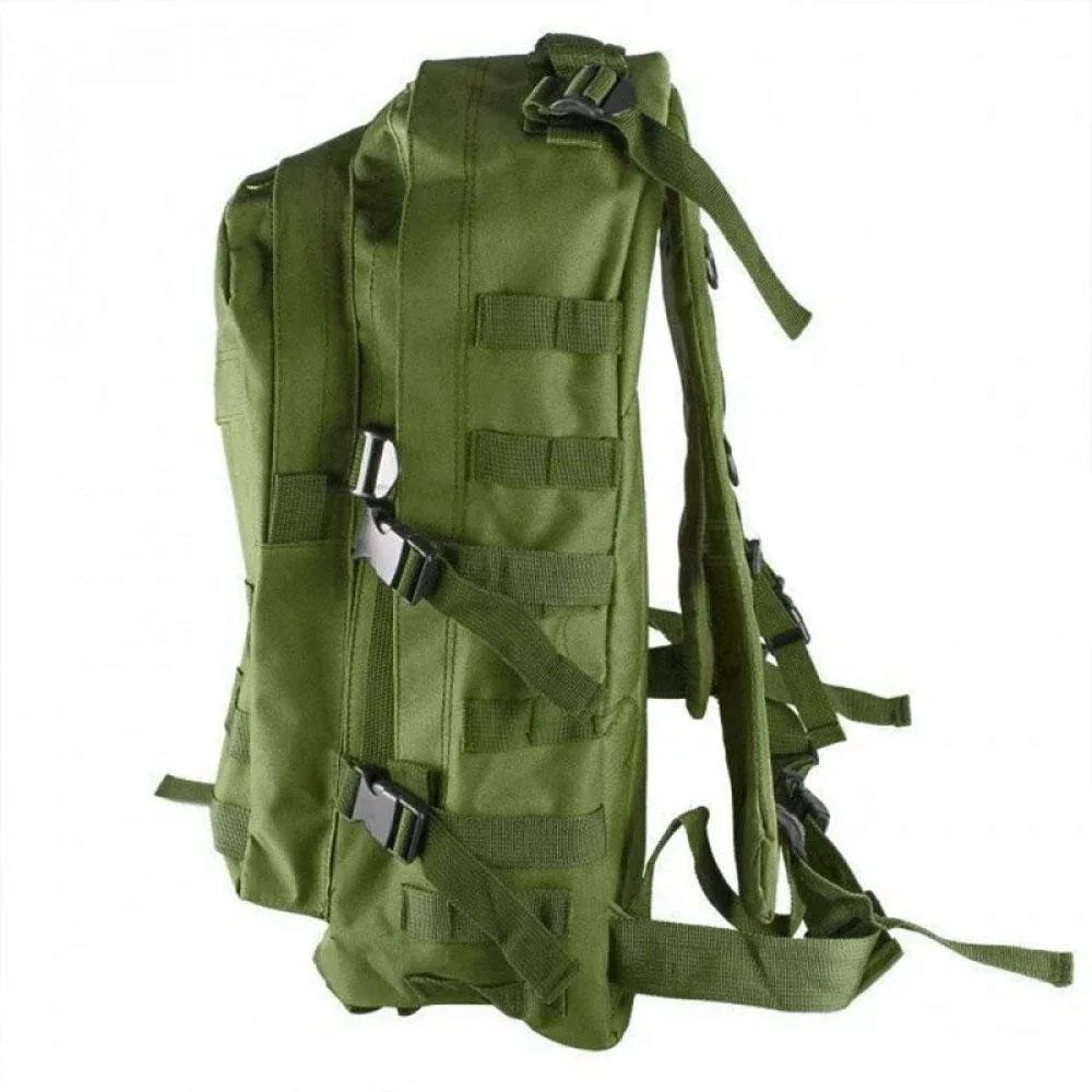 Тактический штурмовой рюкзак на 40 л, M11US Army (50x39x25 см), Оливковый / Военный рюкзак на системе Molle Киев - изображение 6