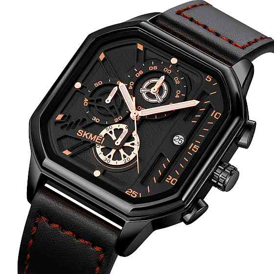 Skmei 1963BKRG Black-Rose-Gold SBR Київ