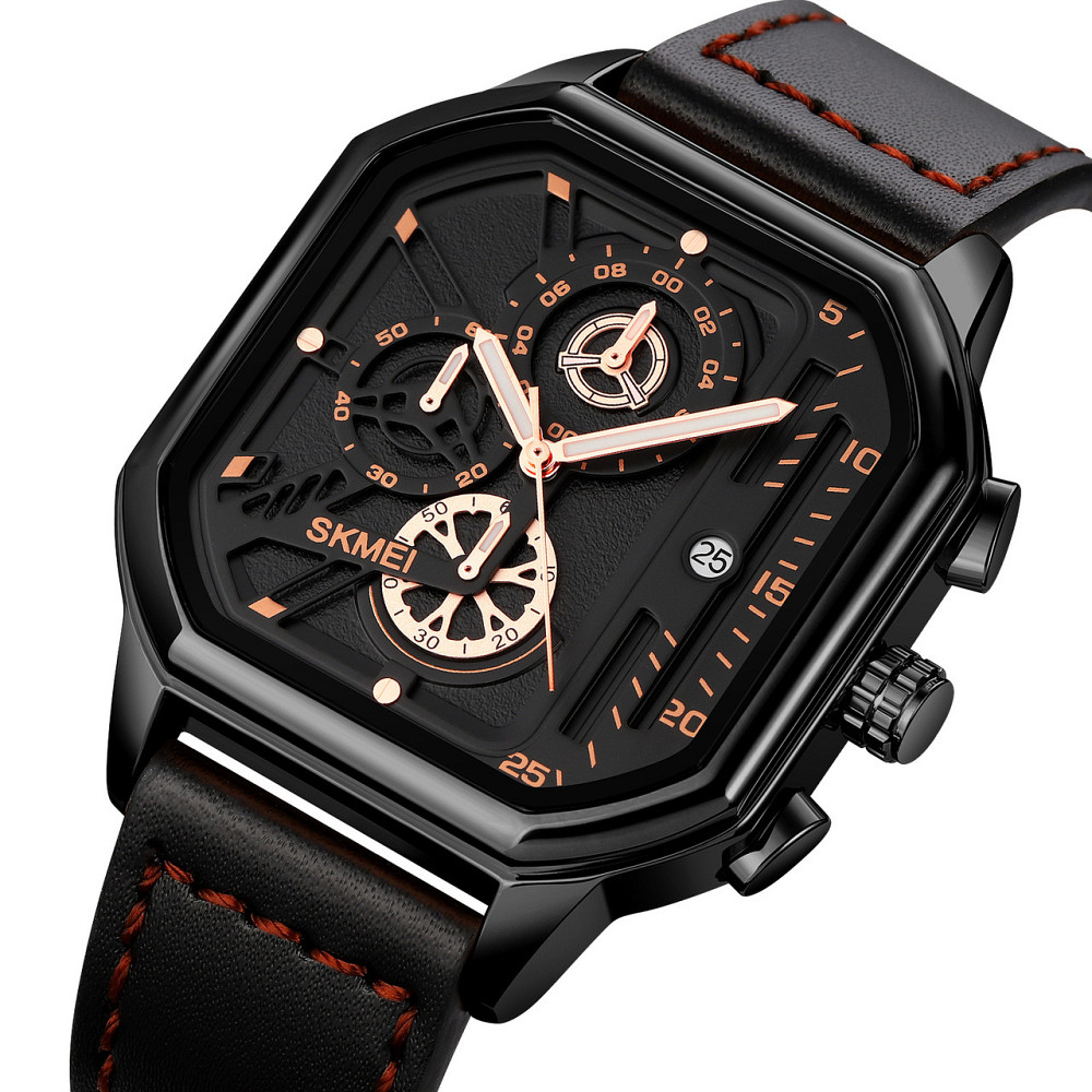 Skmei 1963BKRG Black-Rose-Gold SBR Київ - фото 2